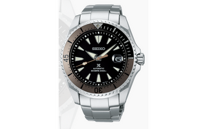 Seiko Prospex Diver's Shogun Titanium SPB189